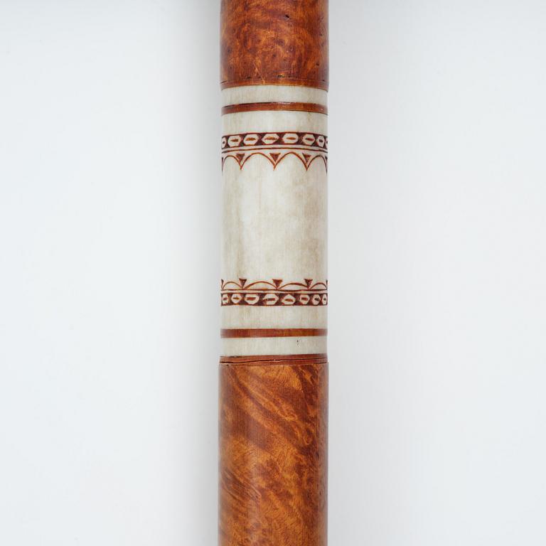 Esse Poggats, käpp.