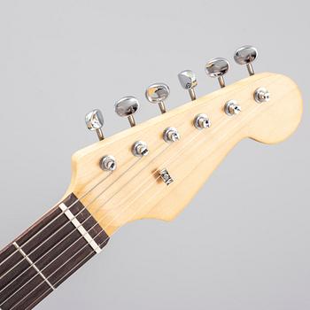 ELECTRIC GUITAR, Malmberg ABBA Star guitar Limited Edition, 2/50, 2014. Signed by Björn Ulvaeus and Göran Malmberg.