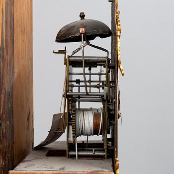 LONGCASE CLOCK, second half of the 18th century.