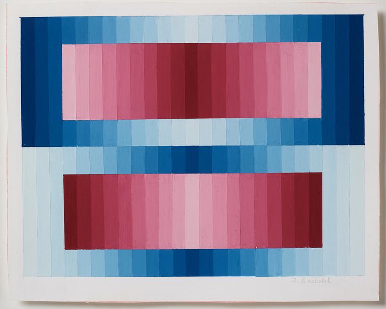 Inger Ekdahl, Untitled.