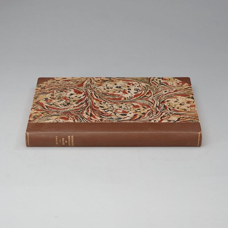 BOK, "Oeuvre du Chevalier Hedlinger précédée de l'éloge historique de ce célébre artiste....", Christian von Mechel 1778.