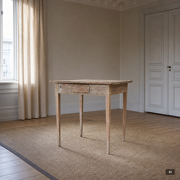 A table, early 19th Century.