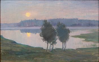 Carl Olof Eric Lindin, Landscape.