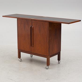 Torbjørn Afdal, bar cabinet, "Times", Bruksbo, Norway, mid-20th century.
