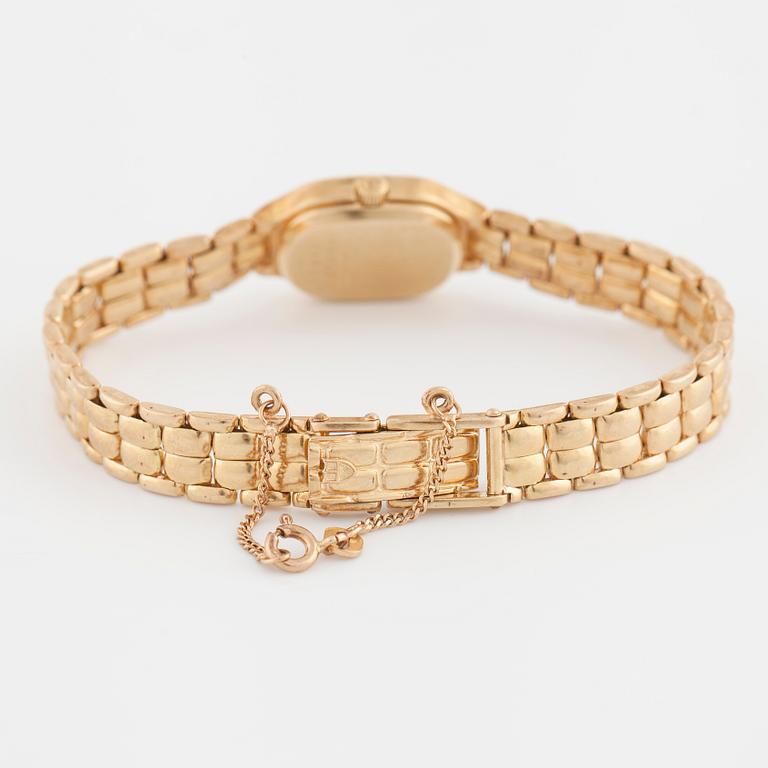 TUDOR, wristwatch, 16,5 x 20 mm.