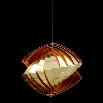 TAKARMATUR, Konkylie, sk. Tivolilampa, Louis Weisdorf, 1900-talets andra hälft.