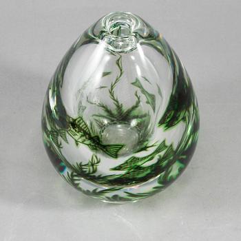 VAS, glas, "Graal", Edvard Hald Orrefors, 1900-talets andra hälft.