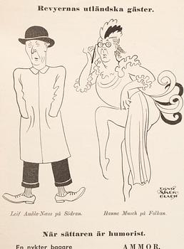 TIDNINGAR, "Söndags-Nisse Strix, 1937 och 1939, spridda nummer.