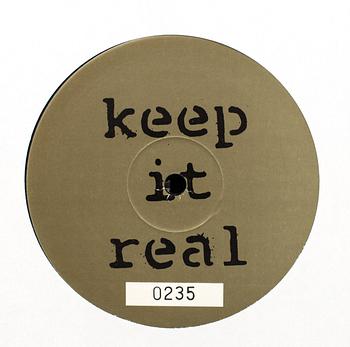 BANKSY, 12" EP with cover, DJDM, Danger Mouse, released 2008. Limited edition 0235/1000.