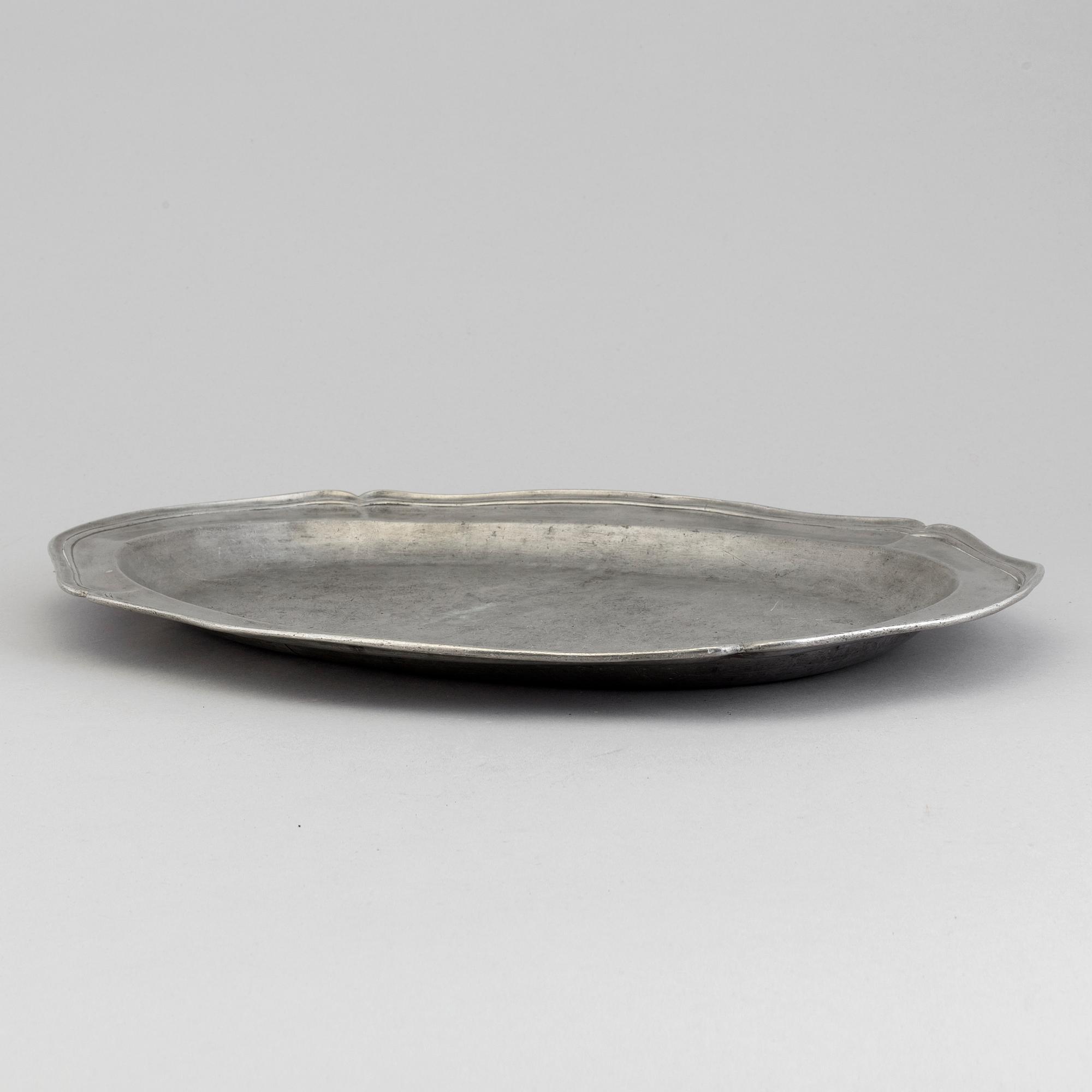FAT, tenn, rokoko, 1700-tal.