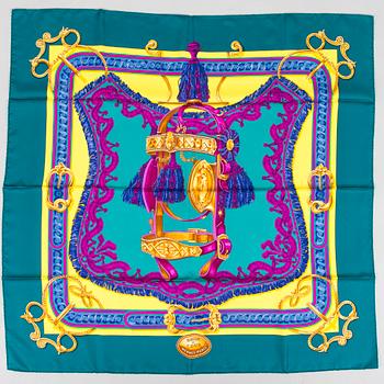 Hermès, huivi "Bride de Cour".