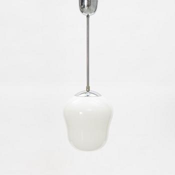 Arvid Böhlmark's Lamp Factory, ceiling lamp, Swedish Modern, 1930s/40s.