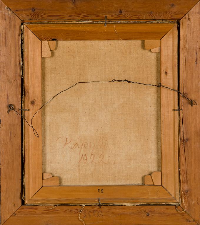 Eero Nelimarkka, "Käpylä" (Kottby).