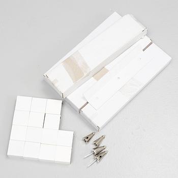 Hyllsystem, 10 delar, "Stacked", Muuto, Danmark.