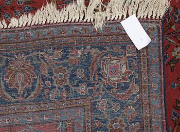 SEMIANTIK KESHAN, möjligen Dabir. 205,5 x 131,5 cm.