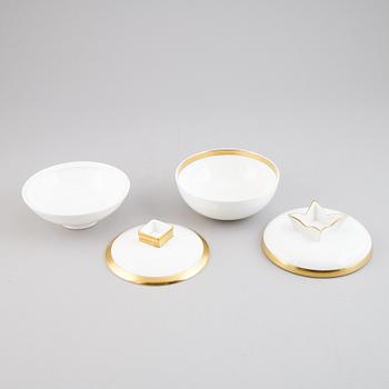 Karin Björquist, a 6-piece 'Nobel' bone china service, Rörstrand.