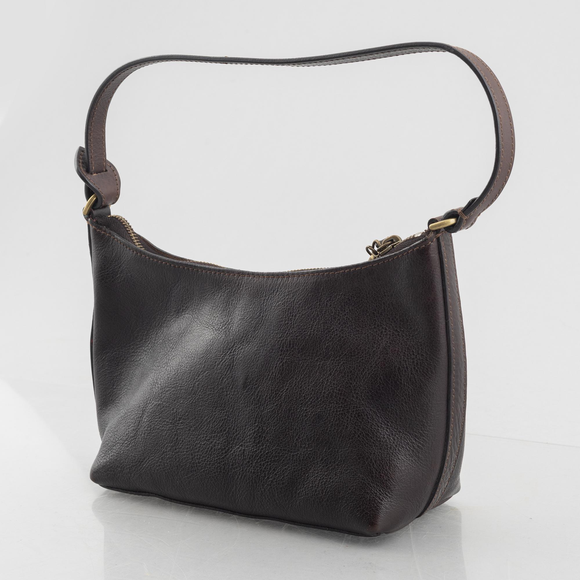 Mulberry, A brown leather bag.