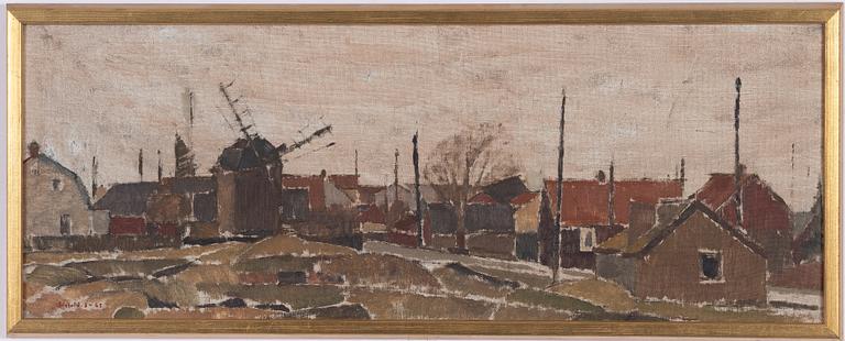 Sigfrid Södergren, Landscape.