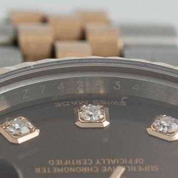 Rolex, Lady-Datejust, "Chocolate Diamond Dial", ca 2017.
