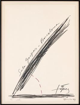 178. Antoni Tàpies, "Sala Gaspar - Barcelona".