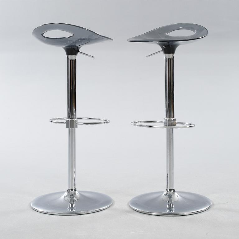 BARSTOLAR, 4 st, "Samba", Softline Allkit, Italien, omkring sekelskiftet 2000.