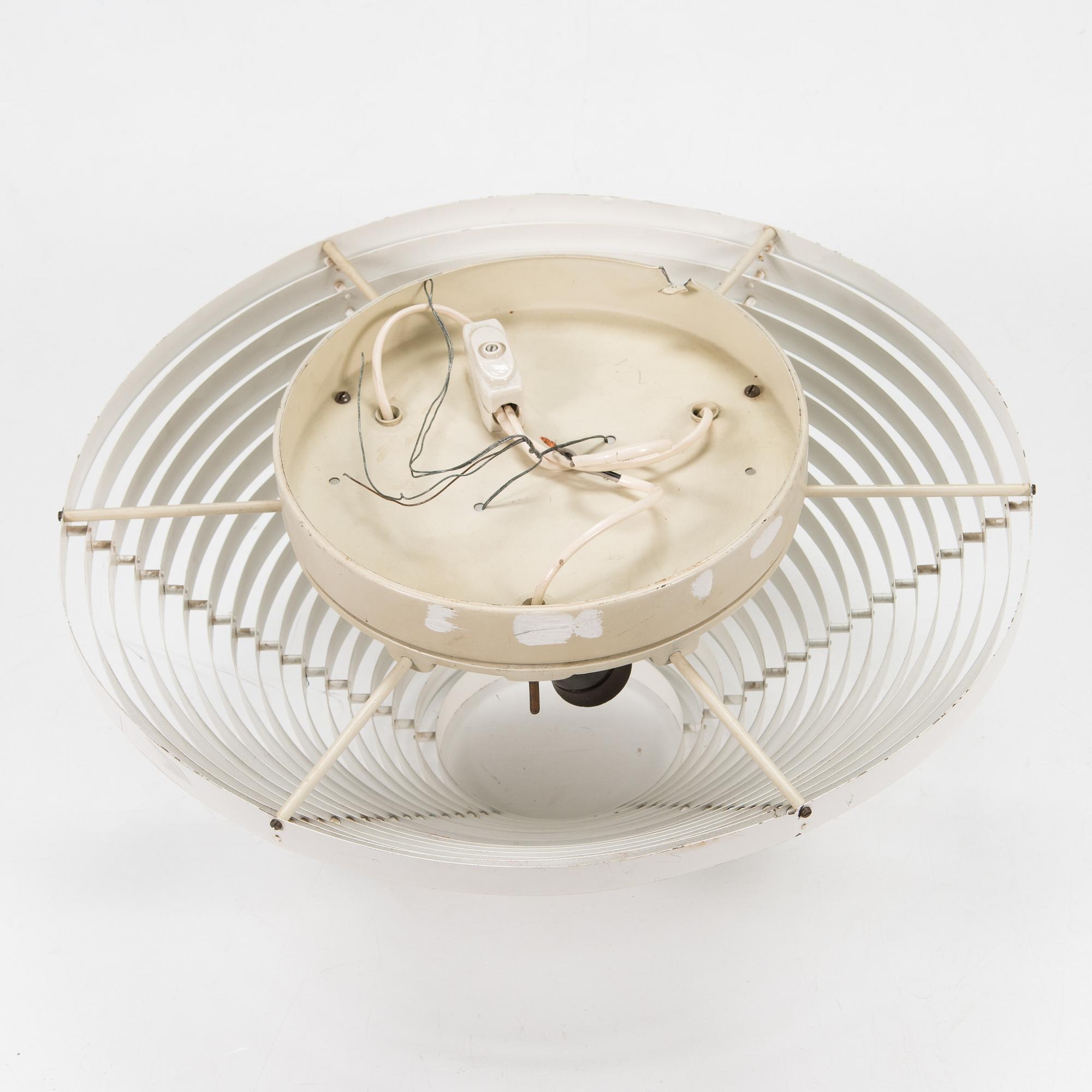 Alvar Aalto, taklampa, modell A622B, Valaistustyö.