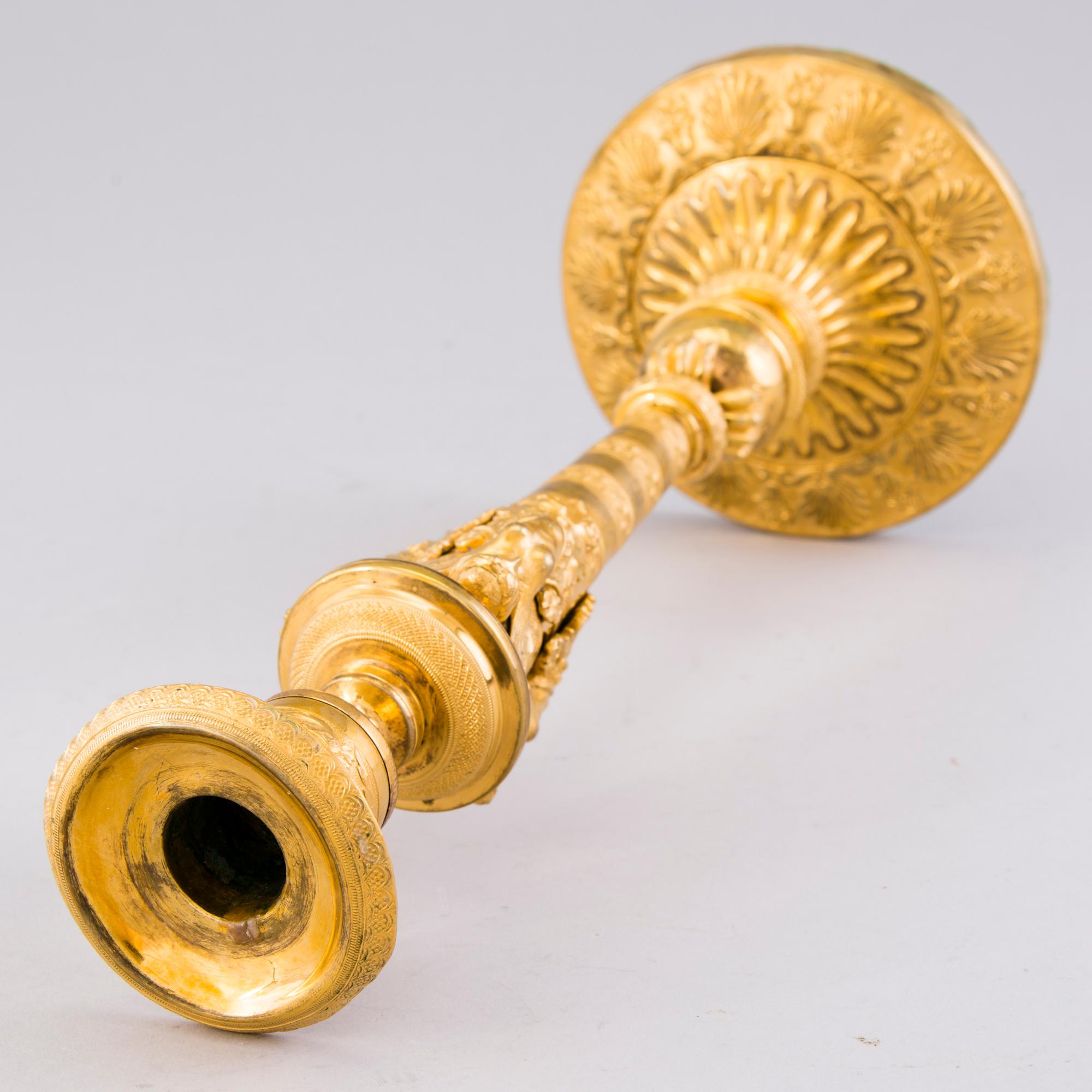 LJUSSTAKE, Ryssland 1800-talets början.