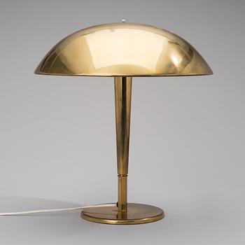 PAAVO TYNELL, A TABLE LAMP. Manufactured by Taito Oy, 1930-/40s.