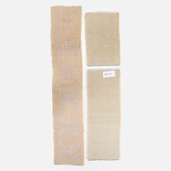 Margareta Ahlstedt-Willandt, kaitaliinoja, 2 kpl ja tabletti, Ateljé Margareta Ahlstedt-Willandt.