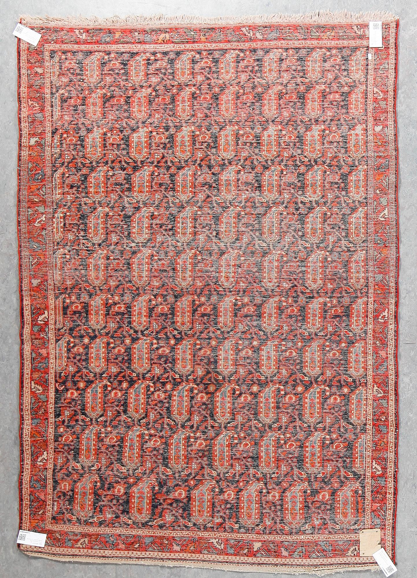 MATTA, semiantik/old nordväst persisk, ca 193x136 cm.