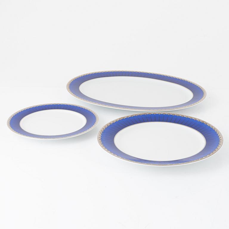 Sigvard Bernadotte, matservis, 39 delar, "Millennium/Marianne", Christineholm, Fyrklövern.