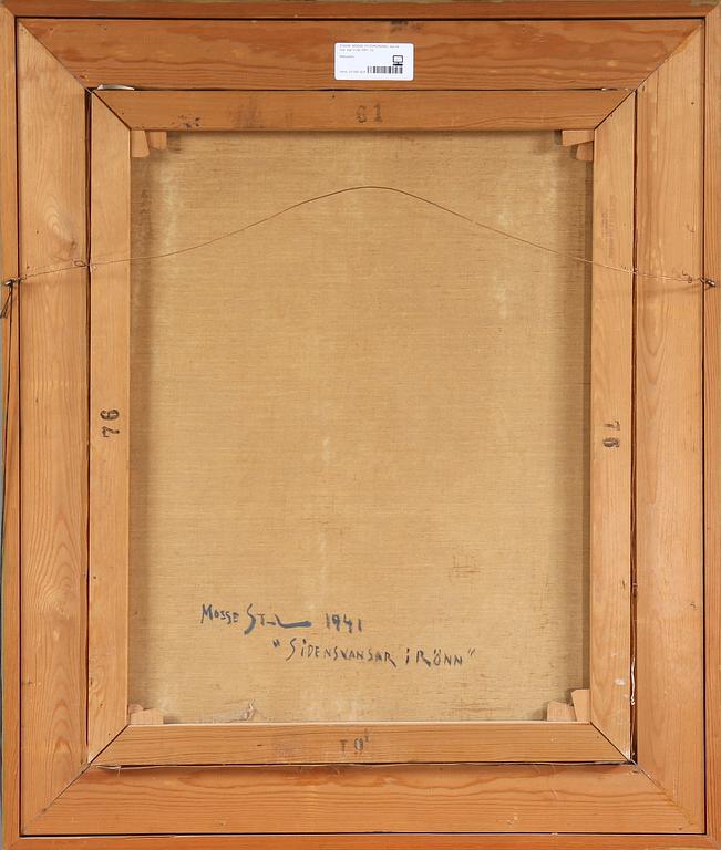 MOSSE STOOPENDAAL, olja på duk, sign o dat 1941.