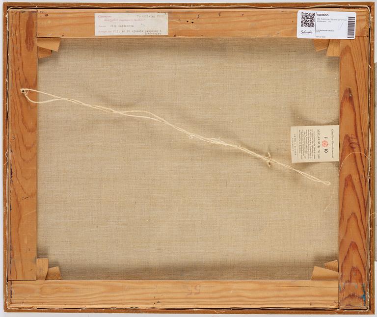 Olle Carlström, "Ljusets vandring i landskapet".