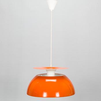 Jørgen Høj, an Artela/Jutlandia ceiling pendant for Holmegaard Denmark, 1960s-70s.