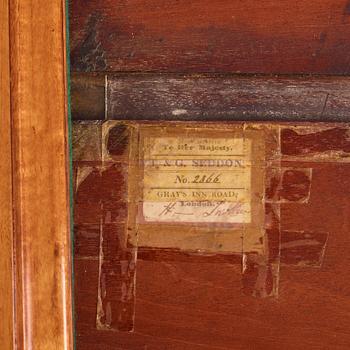Spelbord, av Thomas & George Seddon (firma verksam i London 1753/1815-70), William IV.