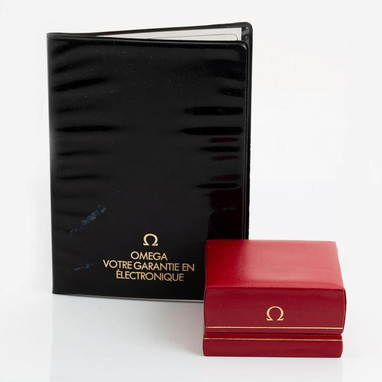 Omega, Constellation, Megaquartz, Marine Chronometer, armbandsur, 33 x 49 mm.