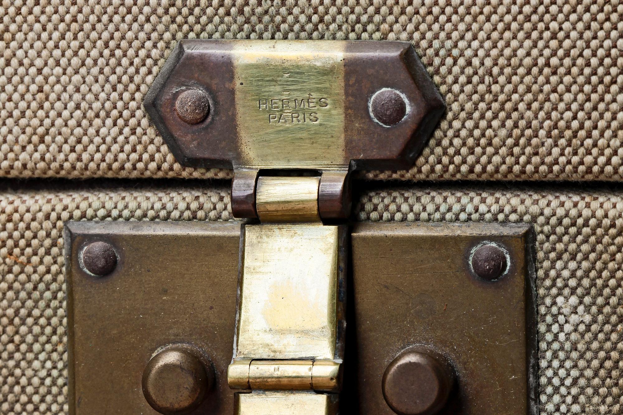 RESVÄSKA, Hermès, tidigt 1900-tal.