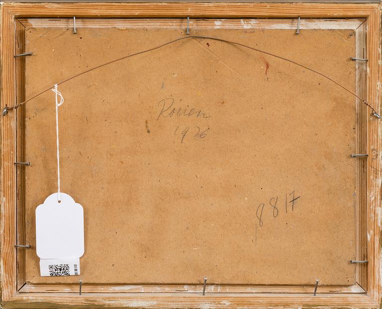 ALFRED WILLIAM FINCH, PUIDEN VARJOSSA.