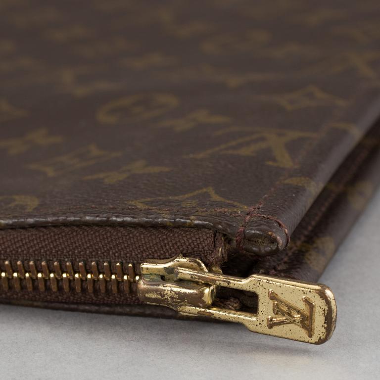 ATTACHÉVÄSKA, "Poche Documents", Louis Vuitton.