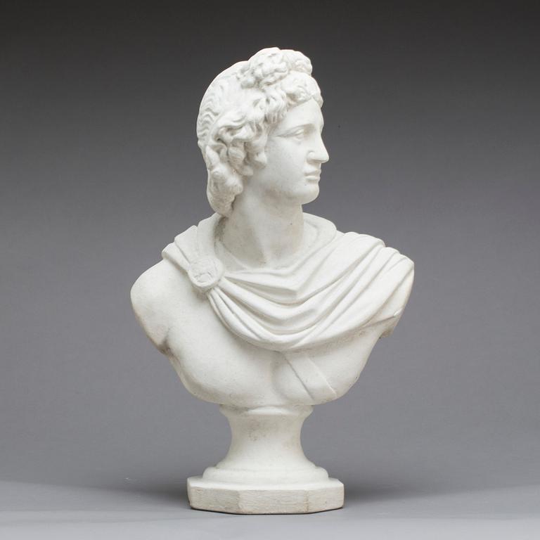 BYST/TRÄDGÅRDSSKULPTUR. 1900-talets slut.