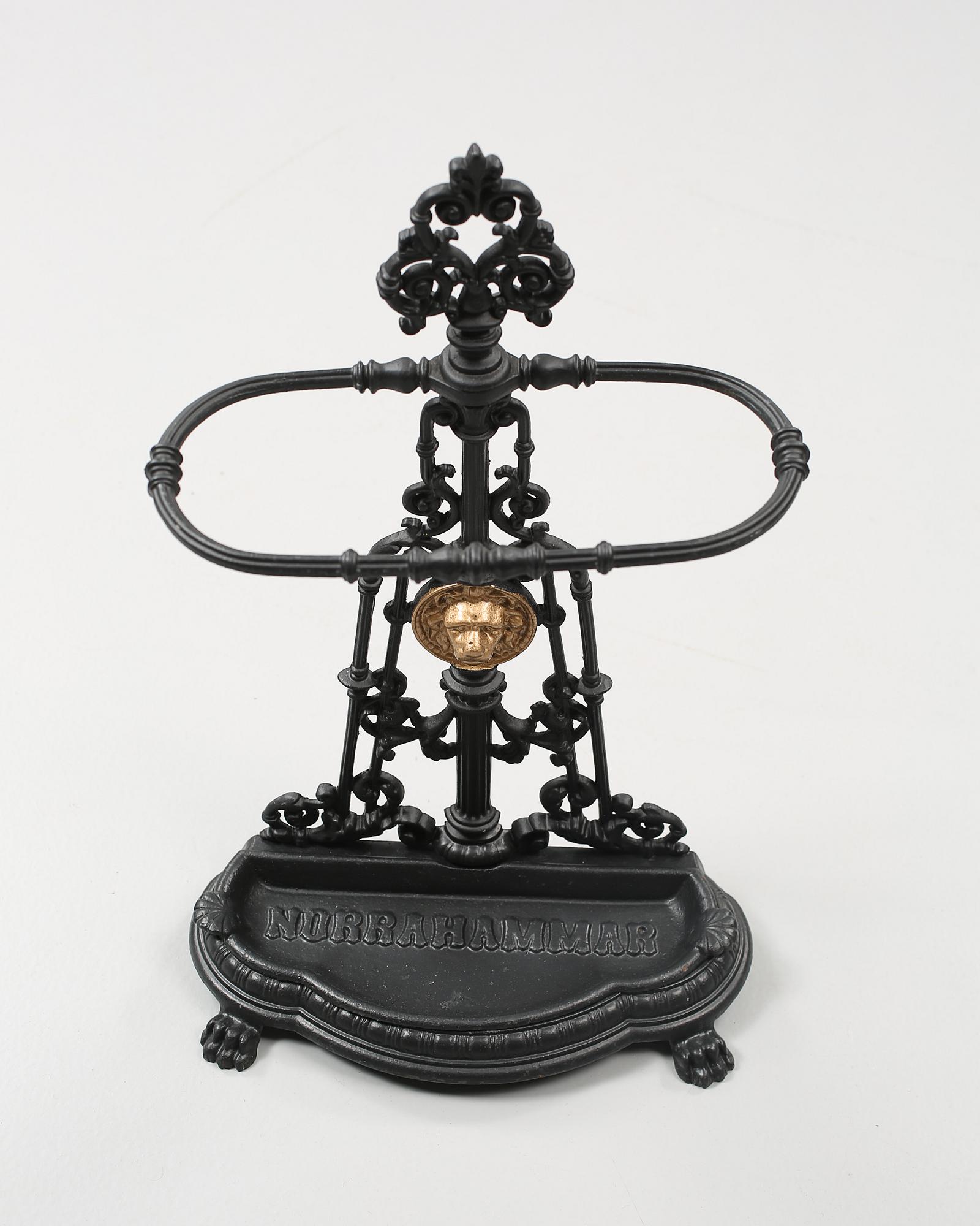 PARAPLYSTÄLL, aluminium, Norrahammar, 1900-talets andra hälft.