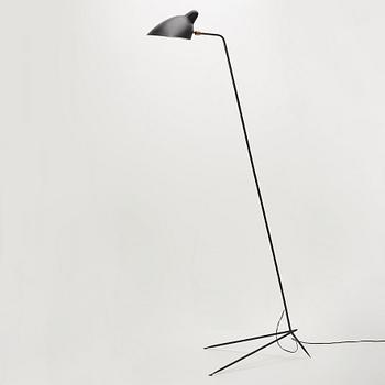 SERGE MOUILLE, a floor lamp, Ateliers Serge Mouille, France ca 1953.