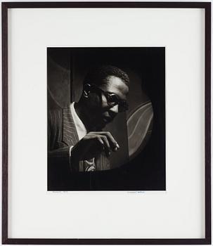 William Gottlieb, "Thelonius Monk", 1940s.