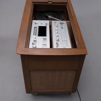 STEREOSKÅP, Magnavox, 1900-talets mitt.