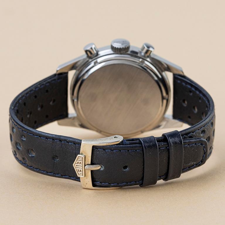 Heuer, Carrera, "Eggshell 1st Execution", ca 1963.