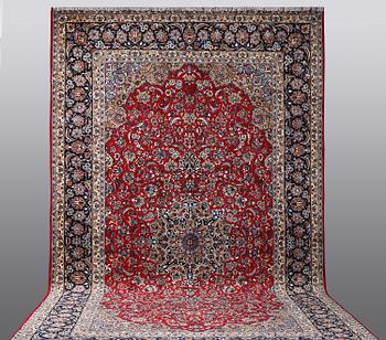 A CARPET, Keshan, ca 500 x 300 cm.