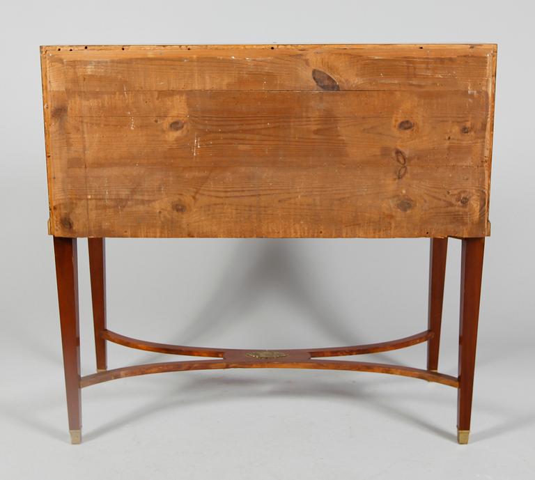 SEKRETÄR, gustaviansk stil, tidigt 1900-tal.