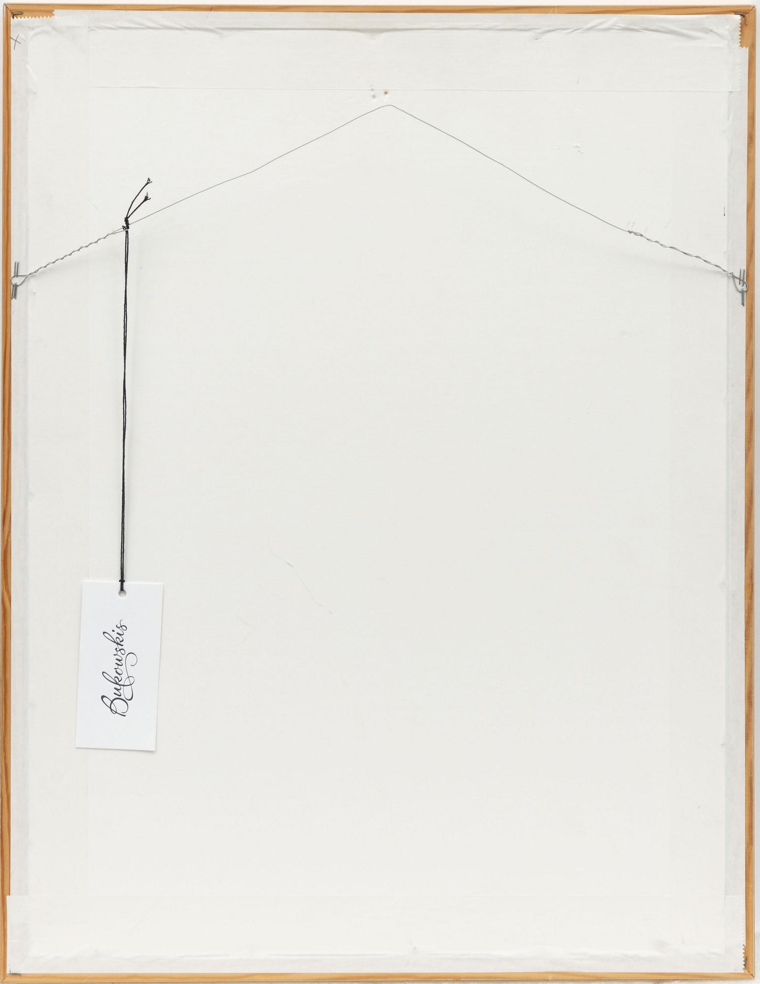 Ernst Billgren, Untitled.