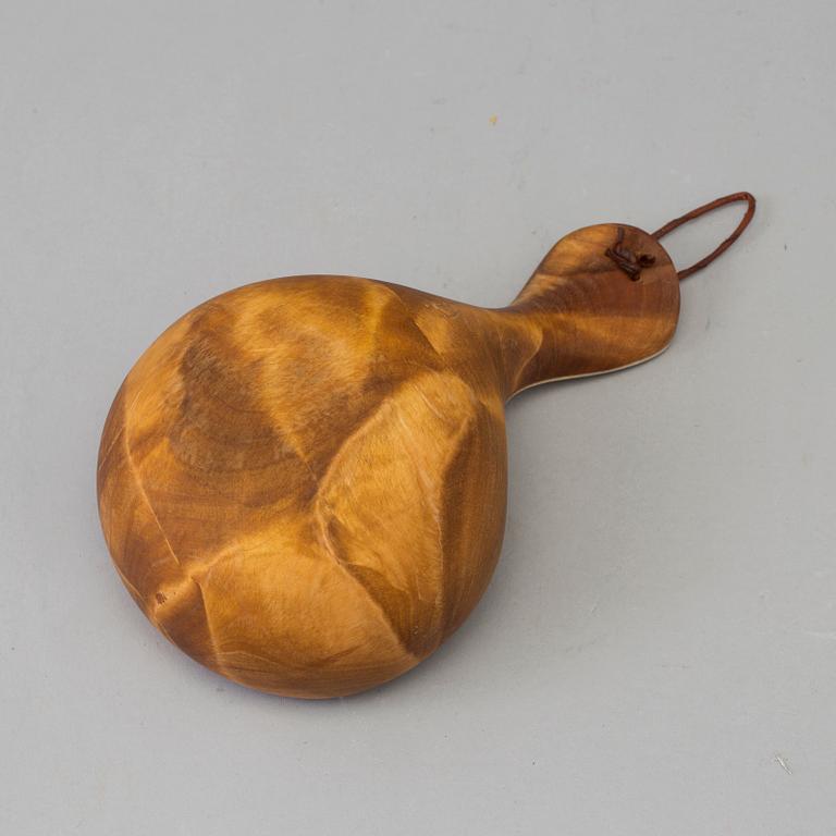 TORE SUNNA, kåsa, Kiruna, monogramsigenrad.