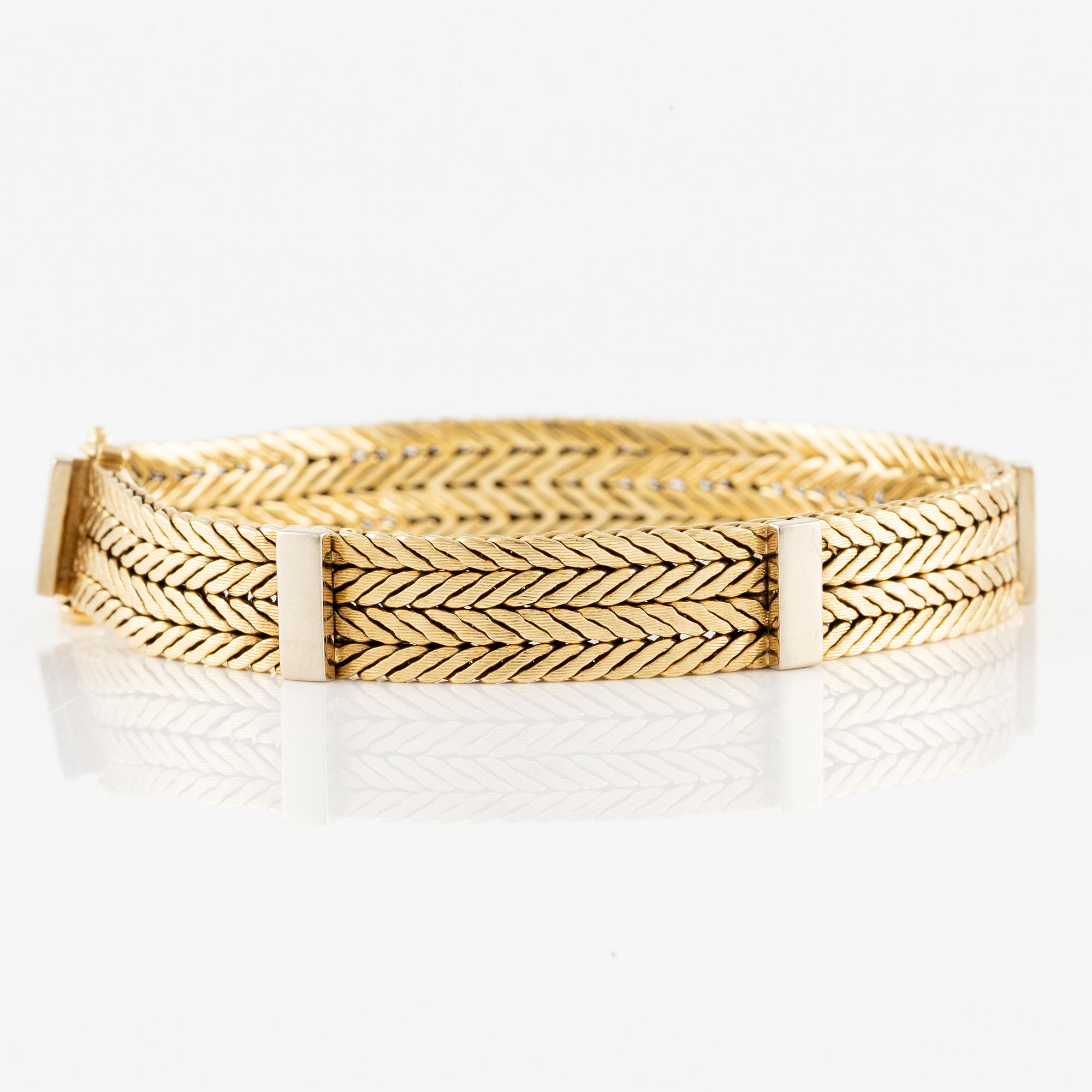 Bracelet 18K gold.